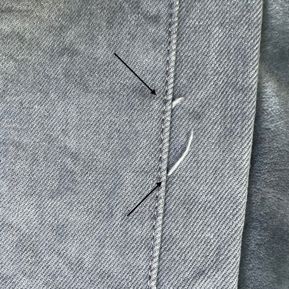 Mens Levi's (Already Shrunk) Shrink To Fit Jeans - Picture 12 of 12